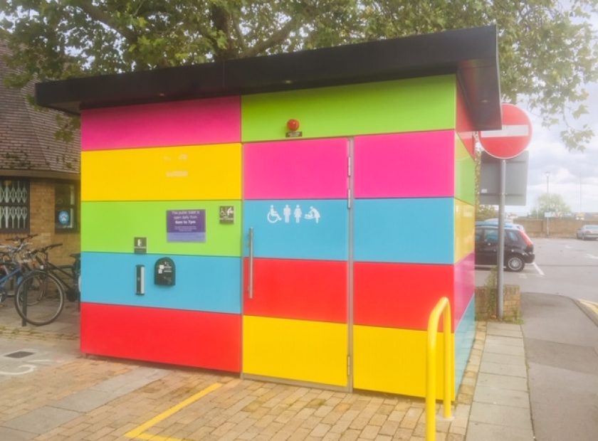 woodley town centre toilet