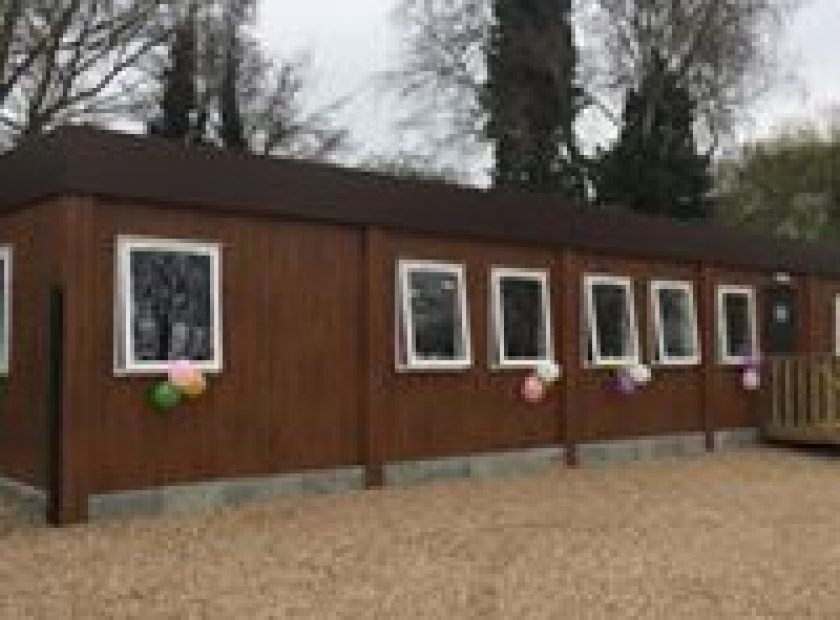 Woodley pre-school building