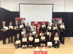 Mayor at The Bulmershe School