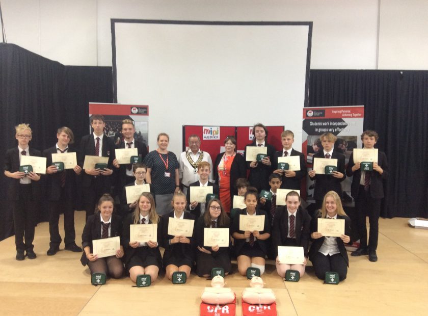 Mayor at The Bulmershe School