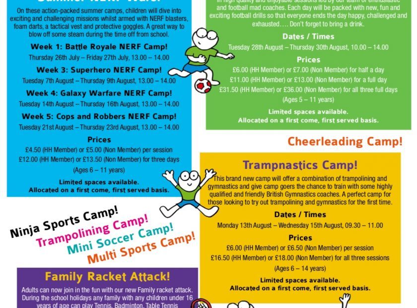 children's activity camps