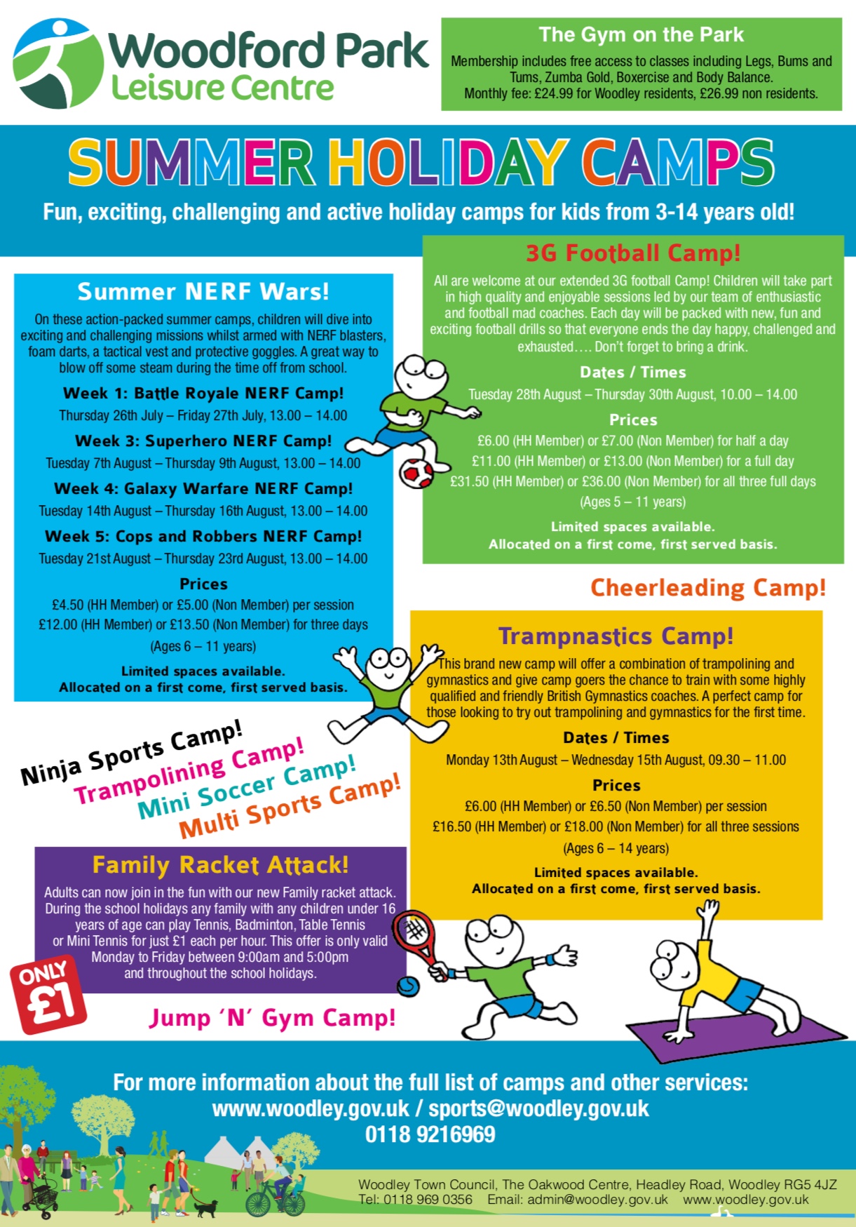 children's activity camps