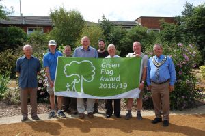 Woodley Woodford Park Green Flag