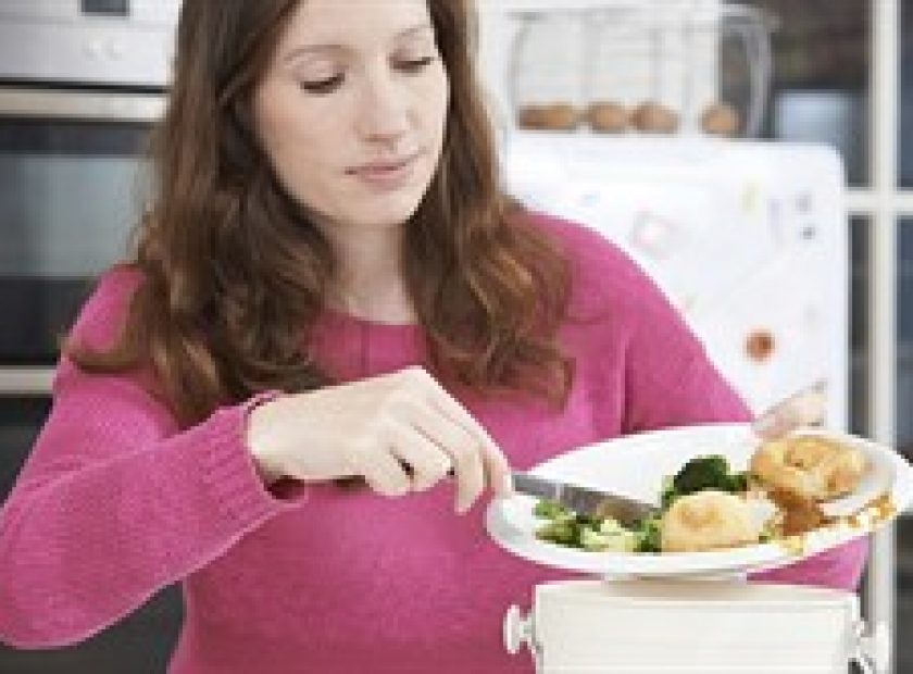 food waste Woodley town council