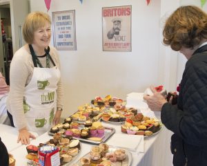 oakwood centre WWI cakes