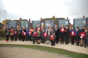 Woodley schools WWI 