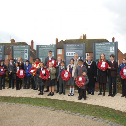 Woodley schools WWI