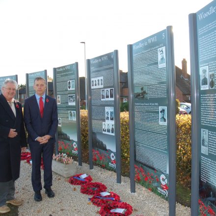 Keith Baker Matt Rodda WWI panels