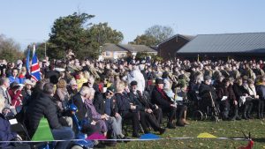 Woodley WWI Commemoration 