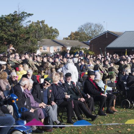 Woodley WWI Commemoration