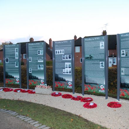Woodley WWI panels
