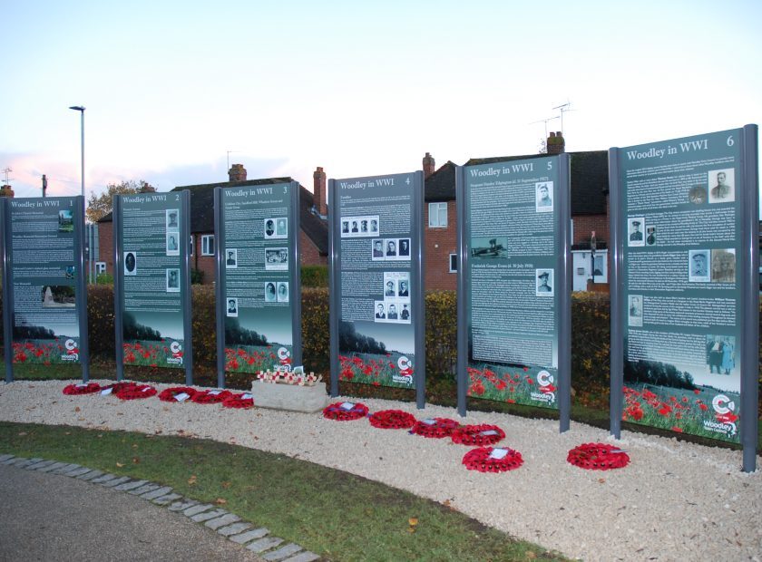 Woodley WWI panels