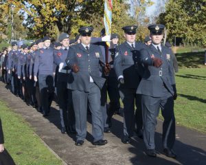 Woodley Air cadets