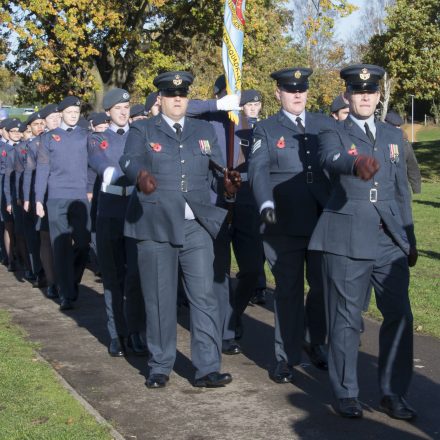 Woodley Air cadets