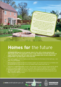 Wokingham Borough Council Homes for the Future