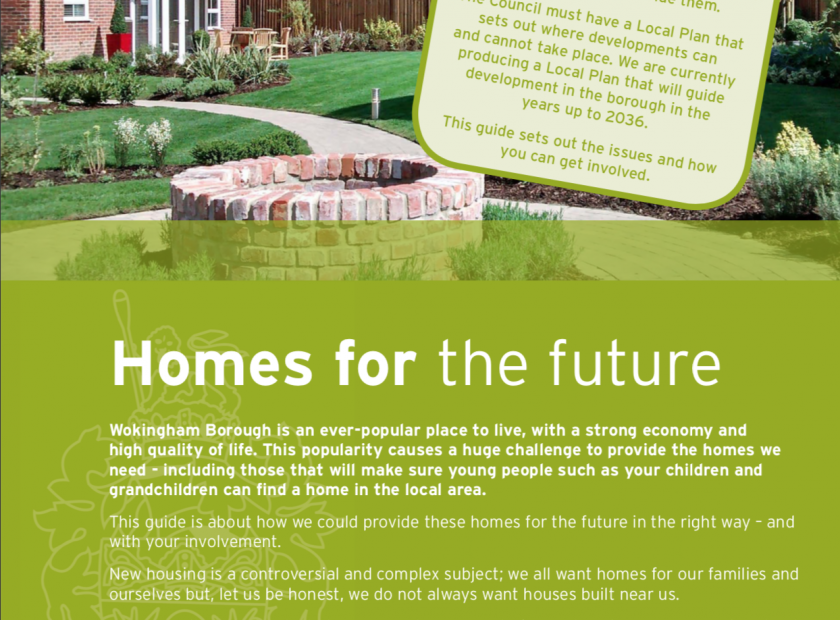 Wokingham Borough Council Homes for the Future