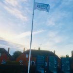Woodley town council flag