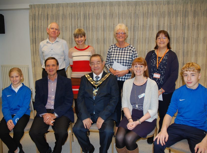 Woodley community grants November 2018