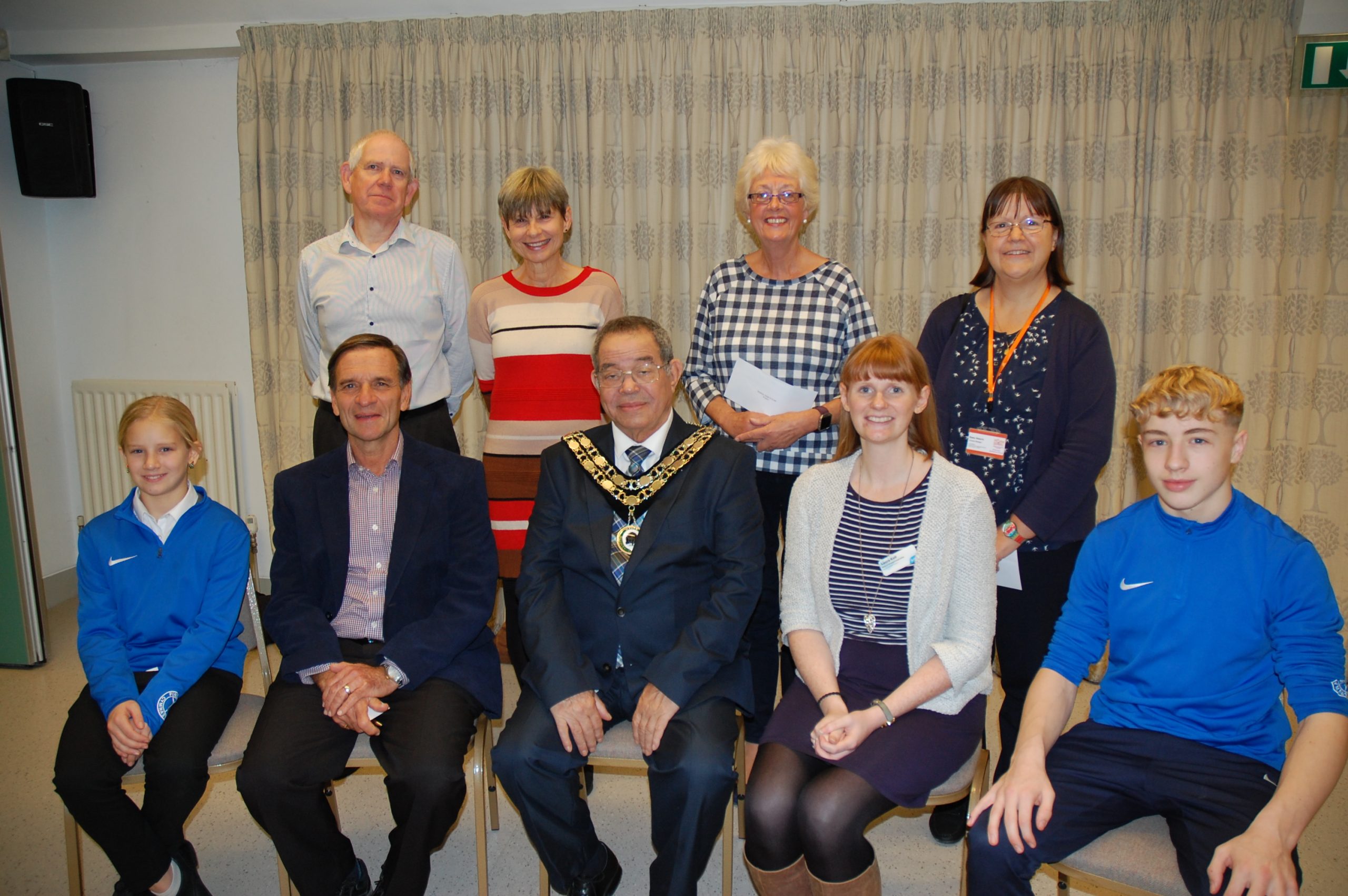 Woodley community grants November 2018