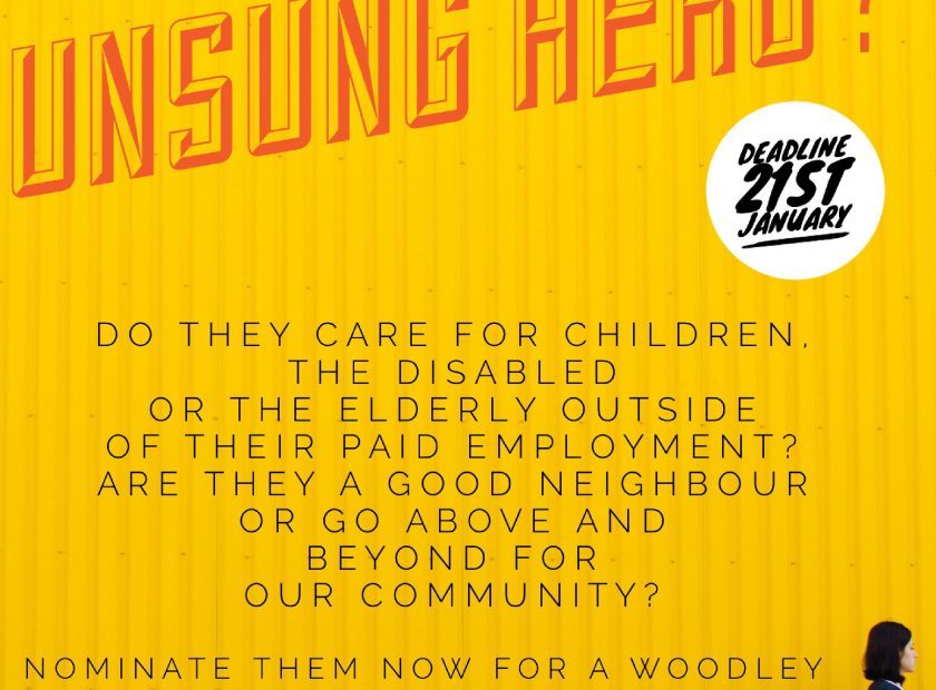 Woodley town council citizen awards