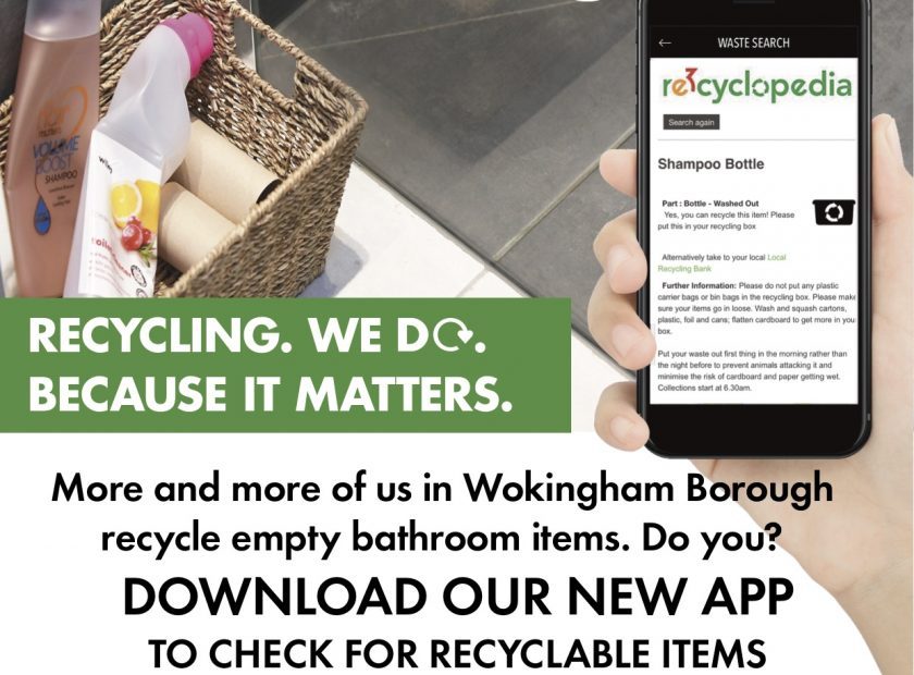 recycling app Woodley