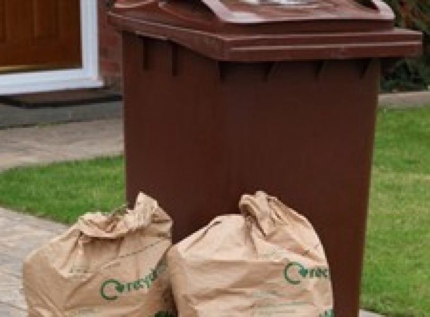 Garden waste Wokingham Borough