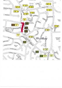 Woodley toilet road closure