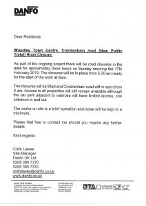 Woodley public toilet