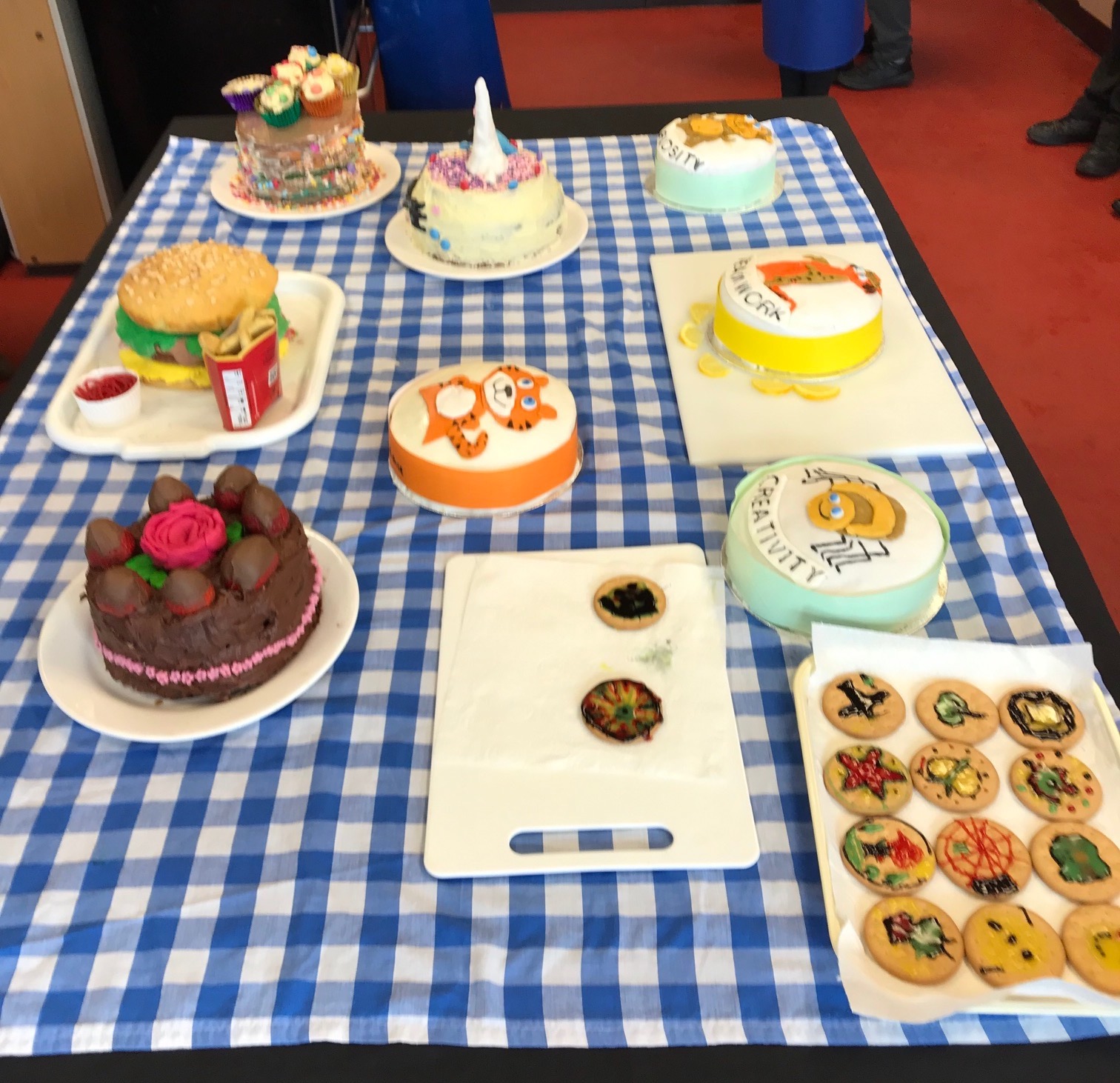 cakes Woodley bake off