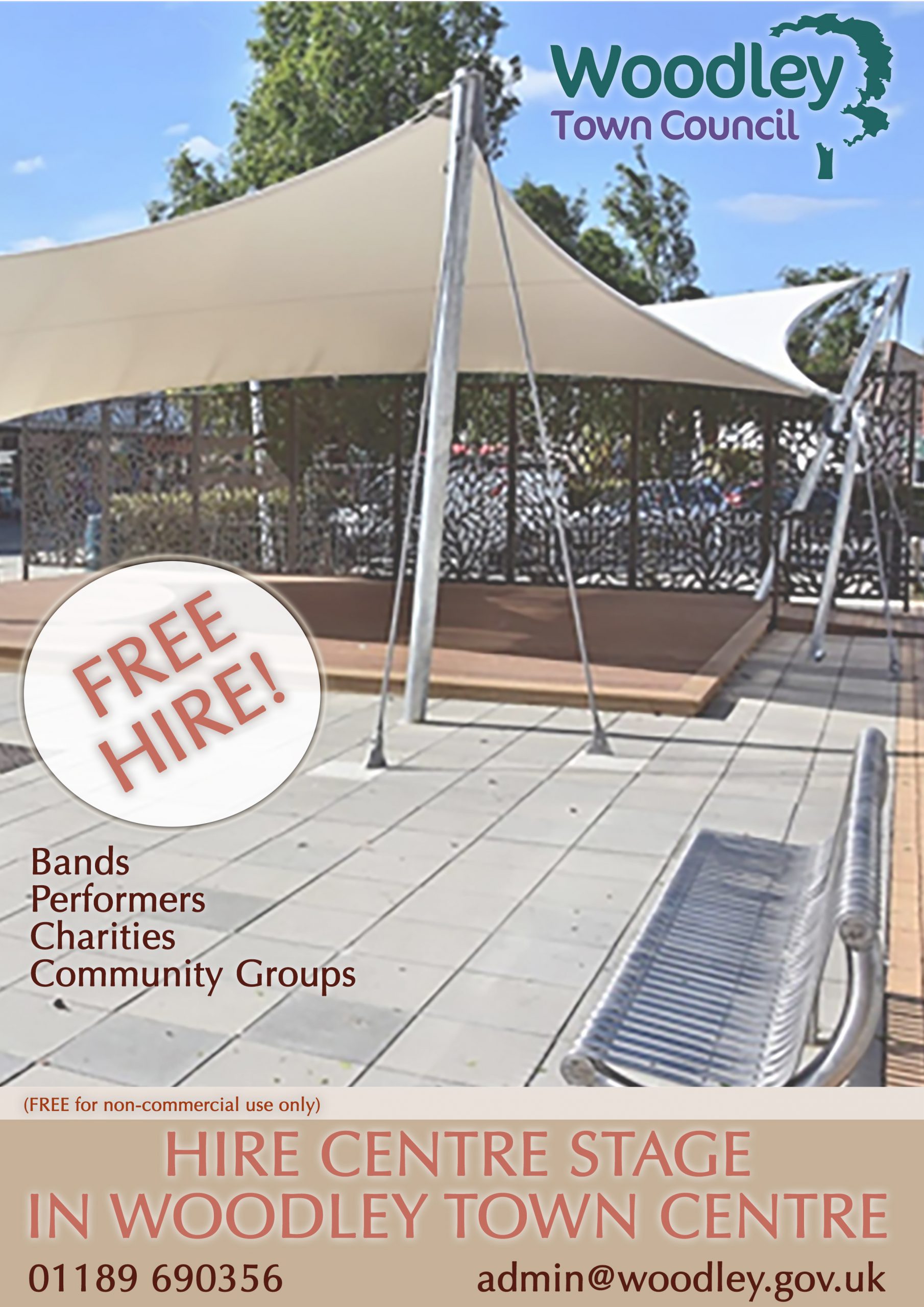 Centre Stage Woodley