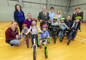 Woodford Park bike hut
