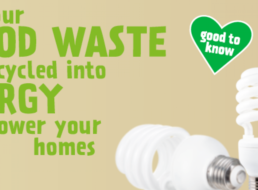 food waste Woodley Town Council