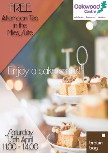 Oakwood Centre Woodley afternoon tea