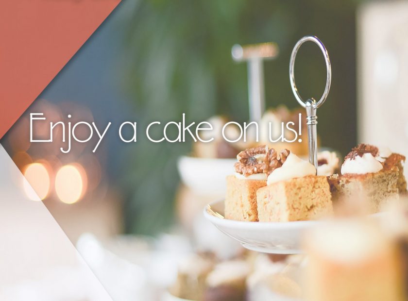 Oakwood Centre Woodley afternoon tea