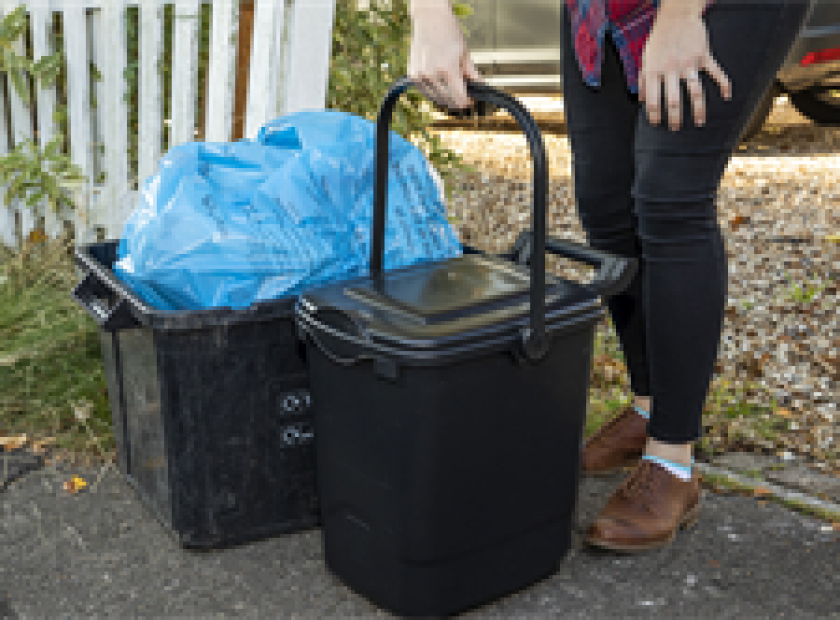 Wokingham Borough food waste