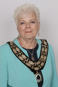 Woodley town mayor kay gilder