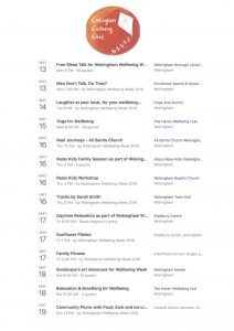 Wokingham wellbeing week