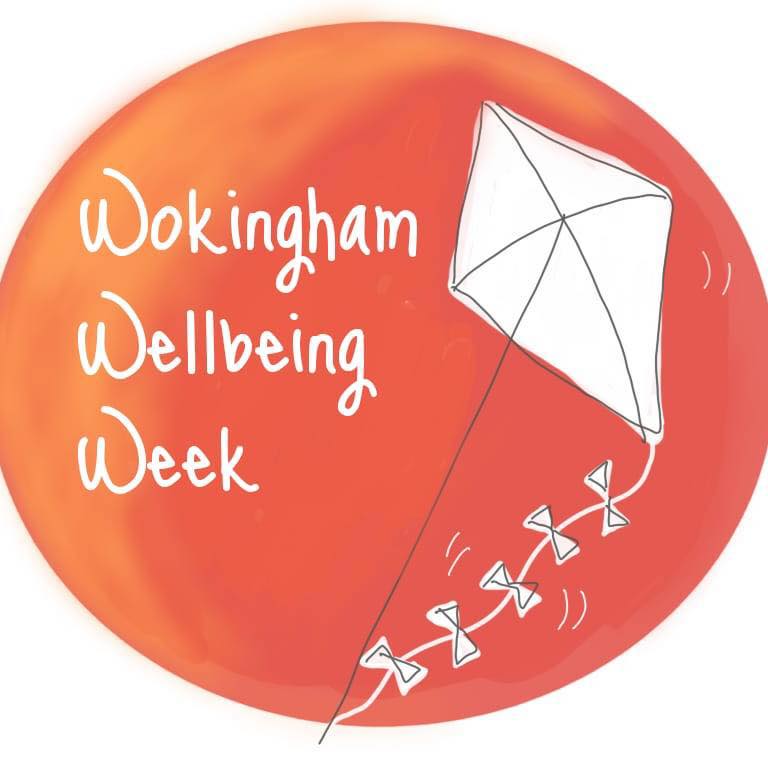 Wokingham wellbeing week logo