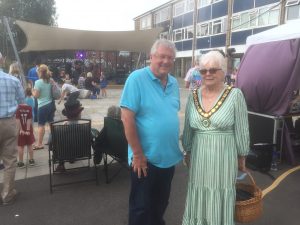 Keith Baker and Kay Gilder