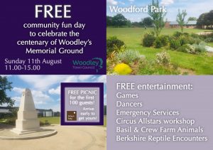 Community picnic Woodley