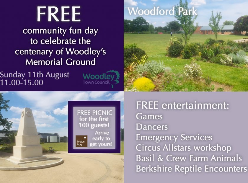 Community picnic Woodley