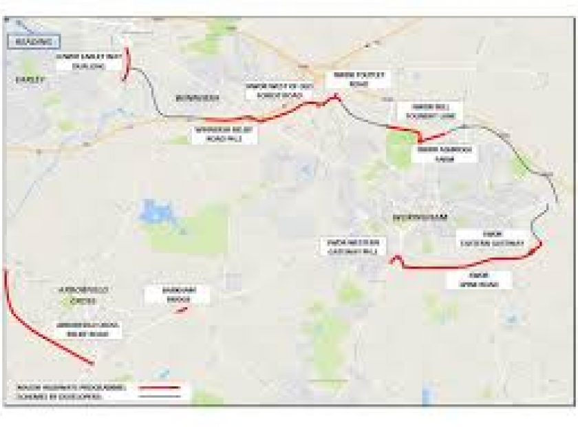 Lower Earley dualling