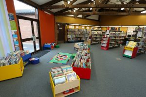 Woodley library