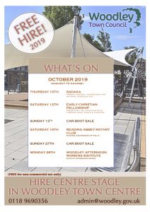 centre stage woodley 0ctober