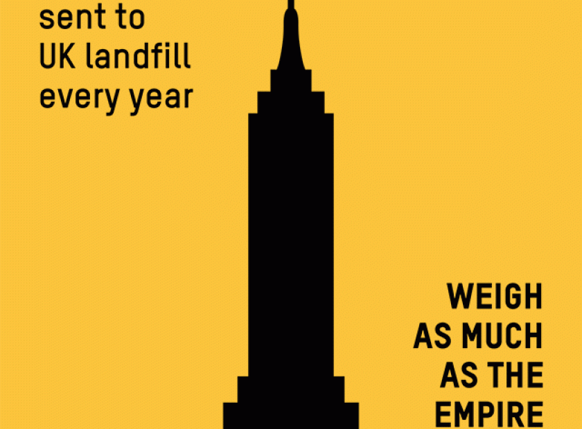 clothes waste woodley