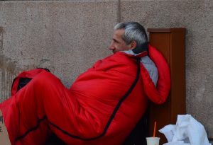 homelessness woodley