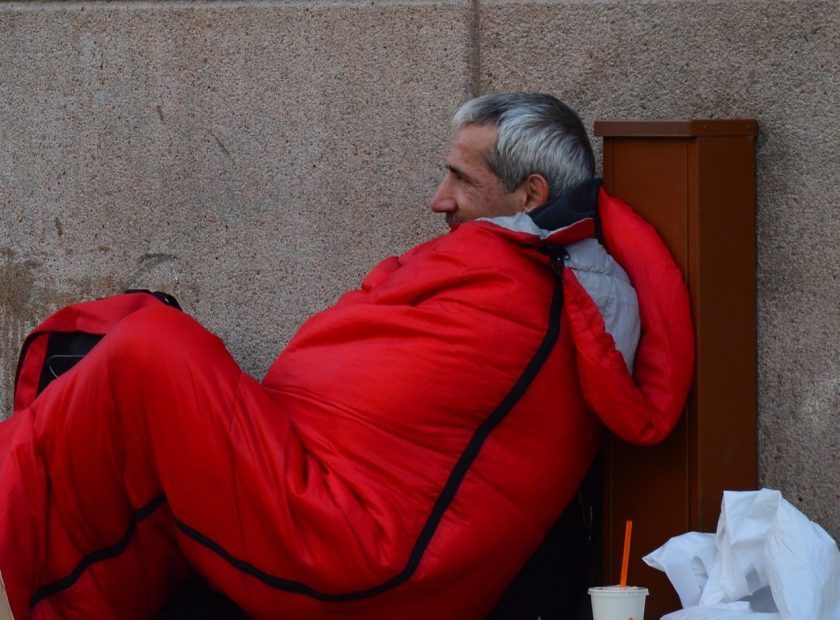 homelessness woodley