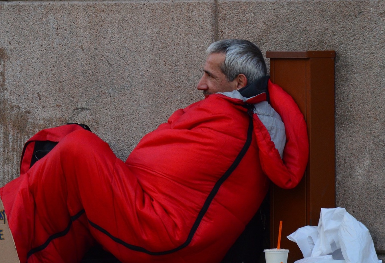 homelessness woodley