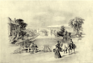 Reading and Reigate railway