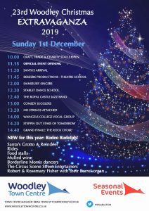 Woodley extravaganza